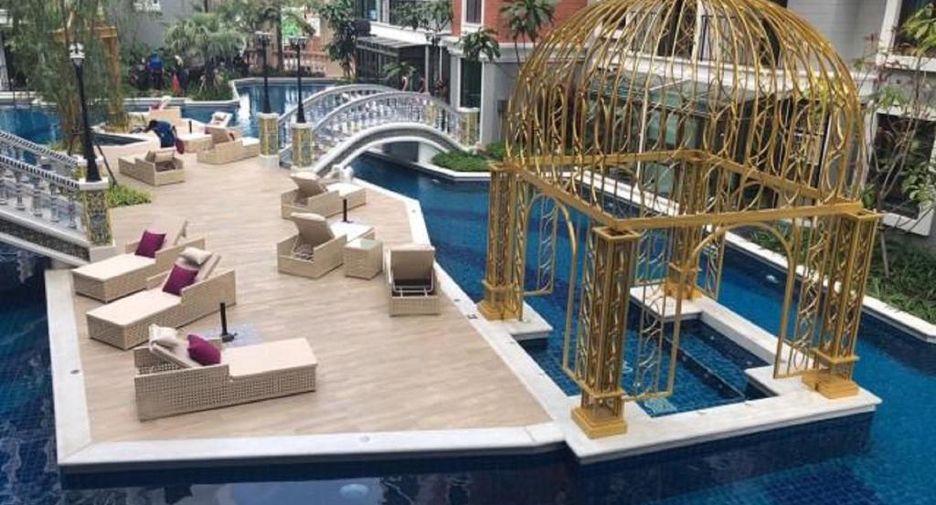 For rent 1 bed condo in Bang Lamung, Chonburi