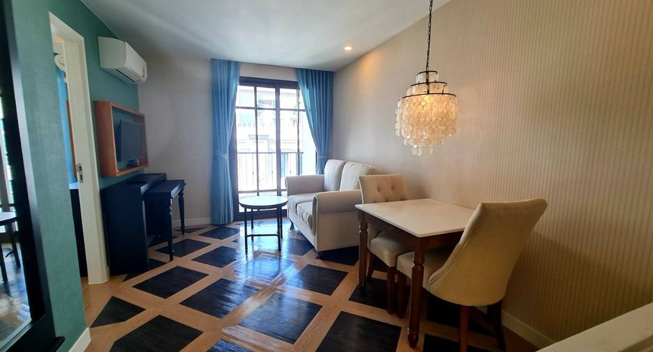 For rent 1 bed condo in Bang Lamung, Chonburi