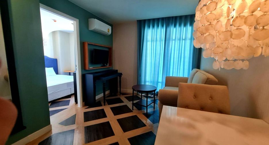 For rent 1 bed condo in Bang Lamung, Chonburi