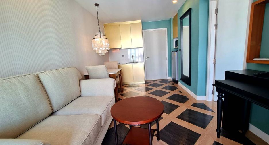 For rent 1 bed condo in Bang Lamung, Chonburi