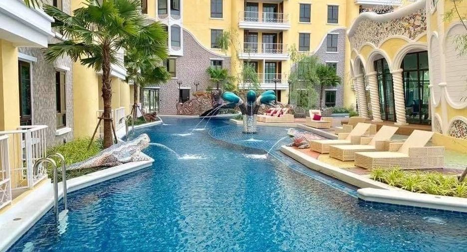 For rent 1 bed condo in Bang Lamung, Chonburi