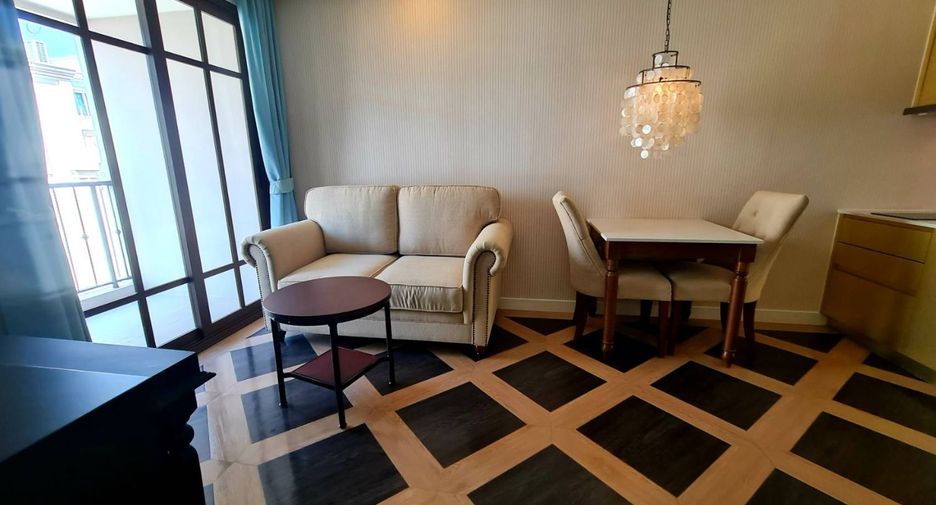 For rent 1 bed condo in Bang Lamung, Chonburi