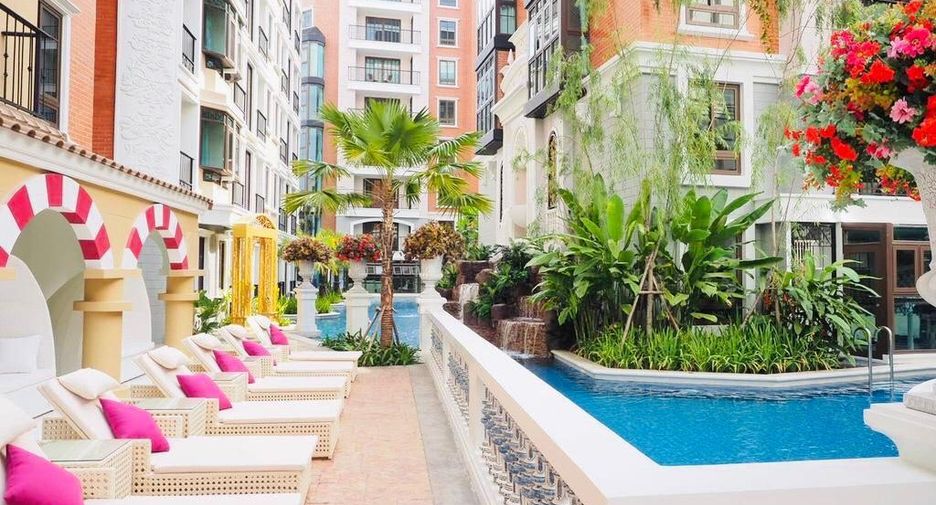 For rent 1 bed condo in Bang Lamung, Chonburi
