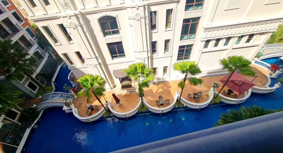 For rent 1 bed condo in Bang Lamung, Chonburi