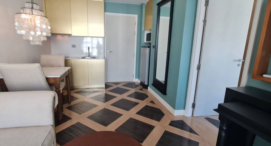 For rent 1 bed condo in Bang Lamung, Chonburi