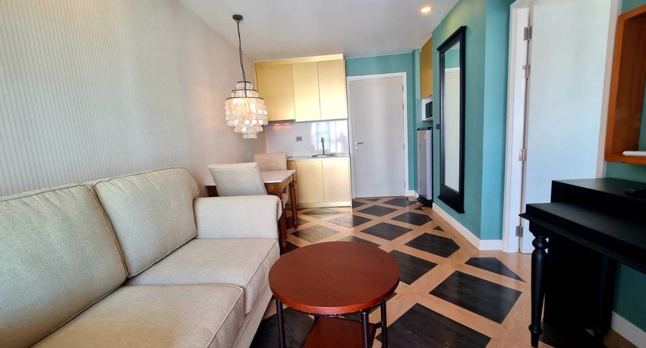 For rent 1 bed condo in Bang Lamung, Chonburi