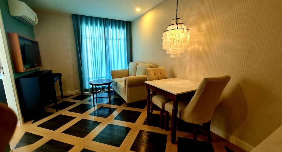 For rent 1 bed condo in Bang Lamung, Chonburi