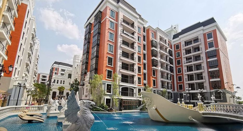 For rent 1 bed condo in Bang Lamung, Chonburi