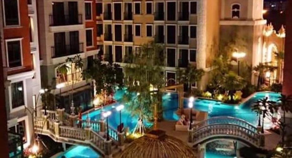 For rent 1 bed condo in Bang Lamung, Chonburi