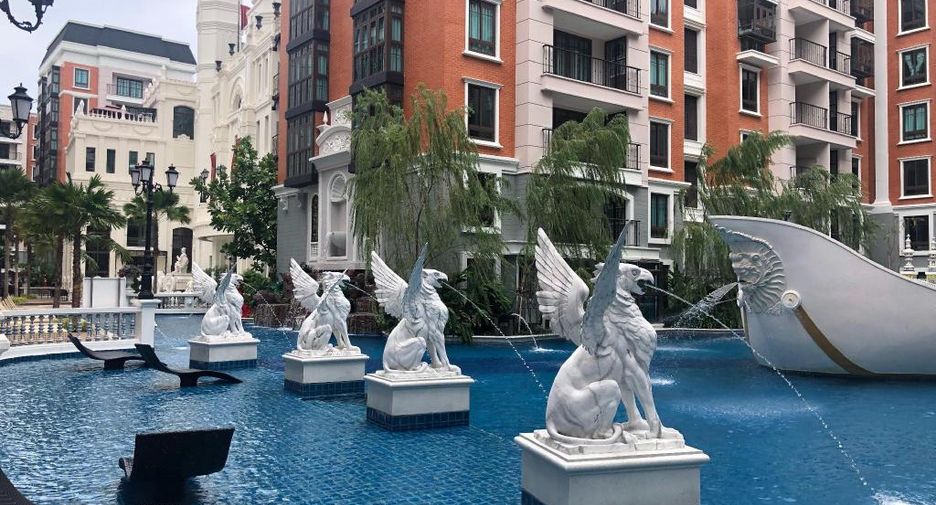 For rent 1 bed condo in Bang Lamung, Chonburi