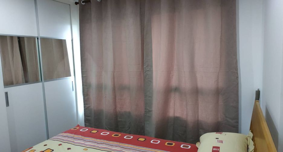 À louer et à vendre 1 chambre condo à Huai Khwang, Bangkok