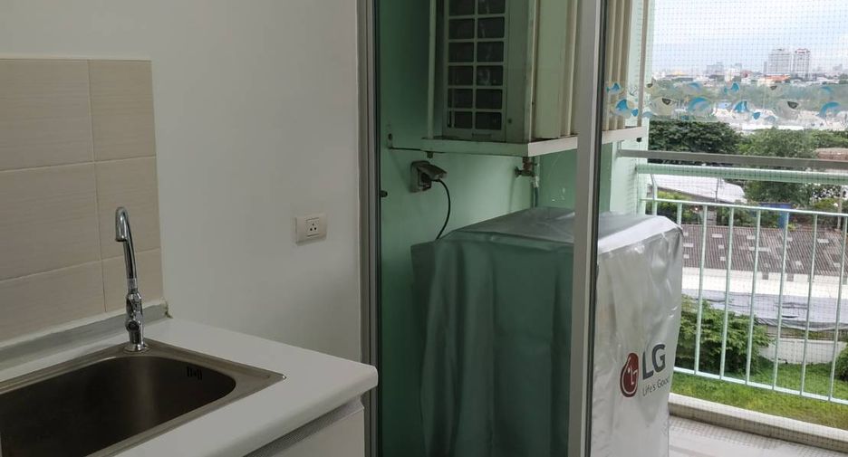 À louer et à vendre 1 chambre condo à Huai Khwang, Bangkok
