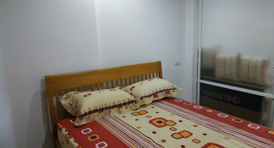 À louer et à vendre 1 chambre condo à Huai Khwang, Bangkok