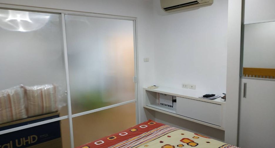 À louer et à vendre 1 chambre condo à Huai Khwang, Bangkok