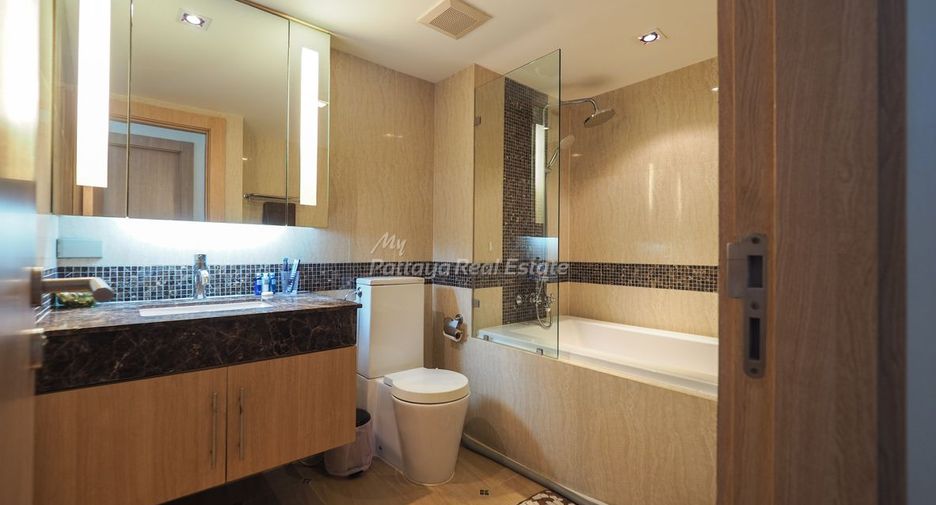 Condo en alquiler de 1 habitaciones en Bang Lamung, Chonburi