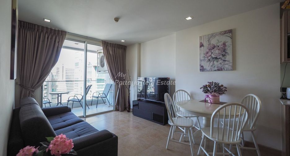 Condo en alquiler de 1 habitaciones en Bang Lamung, Chonburi