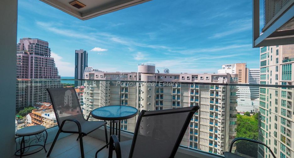 Condo en alquiler de 1 habitaciones en Bang Lamung, Chonburi
