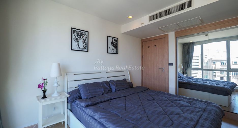 Condo en alquiler de 1 habitaciones en Bang Lamung, Chonburi