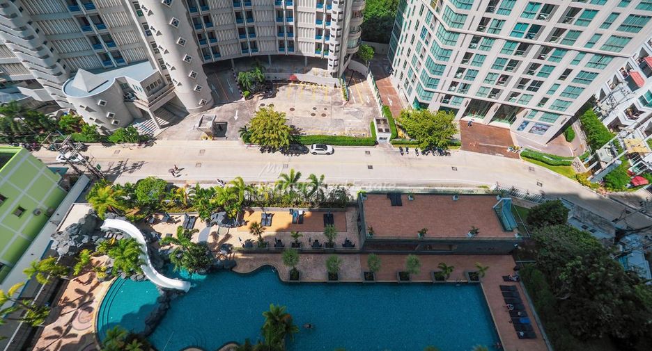 Condo en alquiler de 1 habitaciones en Bang Lamung, Chonburi