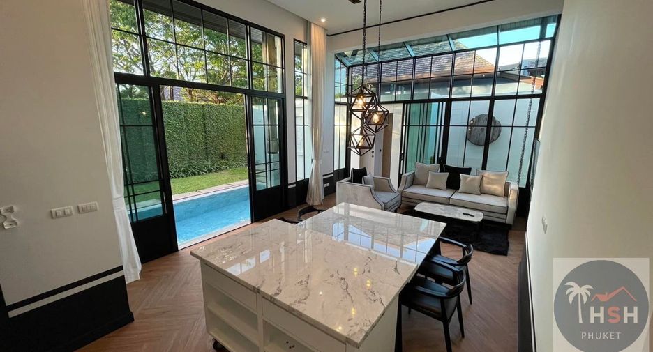 For rent and for sale 2 bedrooms villa in Thalang, Phuket
