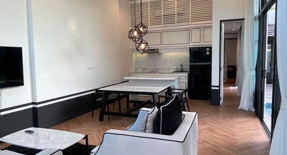 For rent and for sale 2 bedrooms villa in Thalang, Phuket