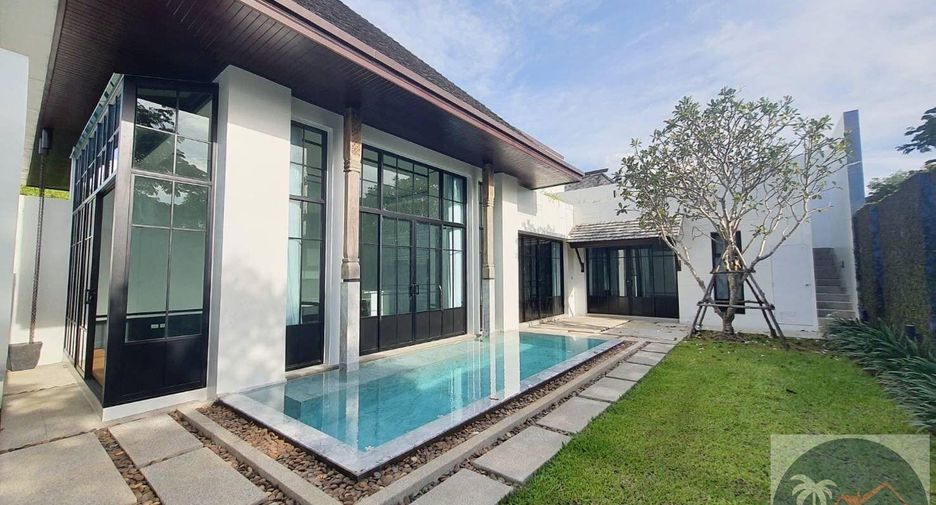 For rent and for sale 2 bedrooms villa in Thalang, Phuket
