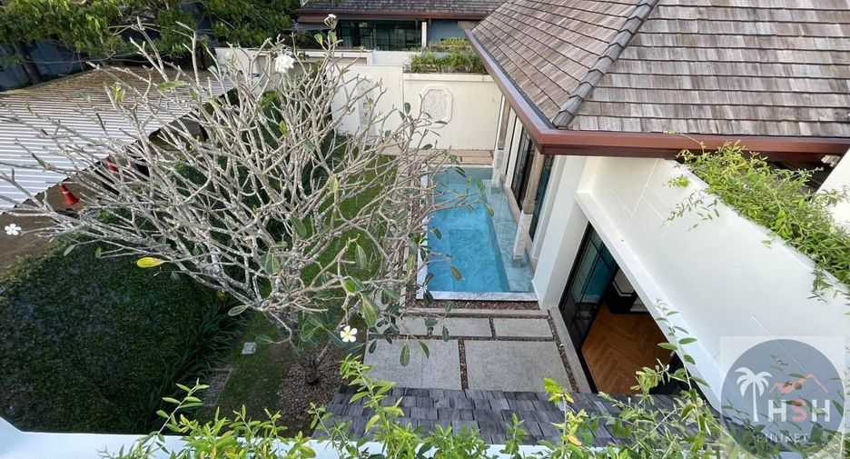 For rent and for sale 2 bedrooms villa in Thalang, Phuket