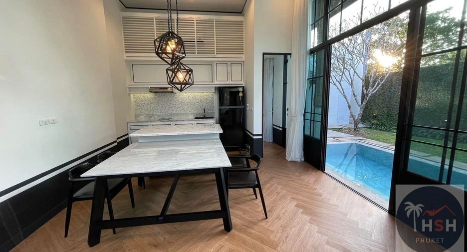For rent and for sale 2 bedrooms villa in Thalang, Phuket