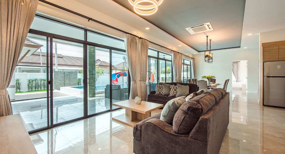 Villa zum Kauf mit 4 Zimmer in Cha Am, Phetchaburi