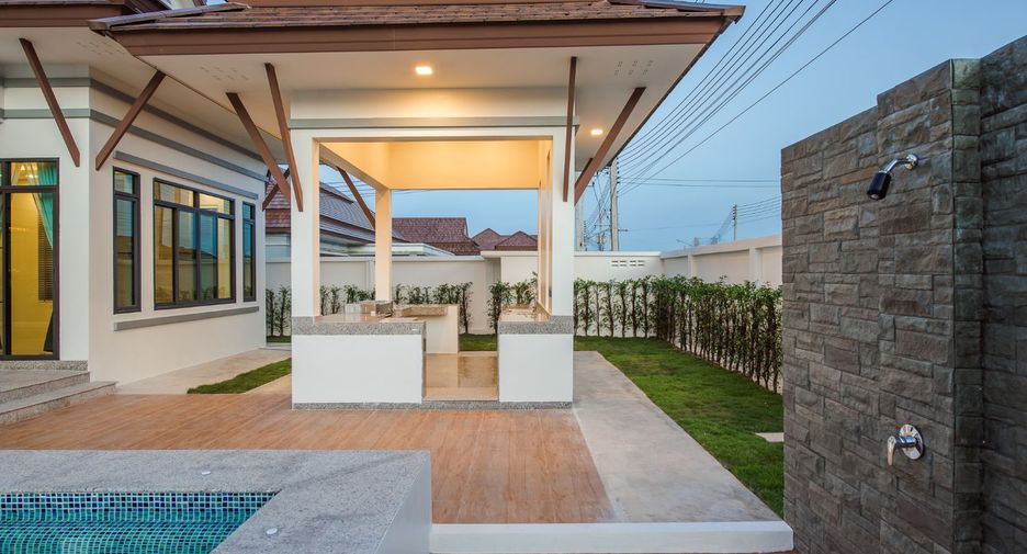 Villa zum Kauf mit 4 Zimmer in Cha Am, Phetchaburi