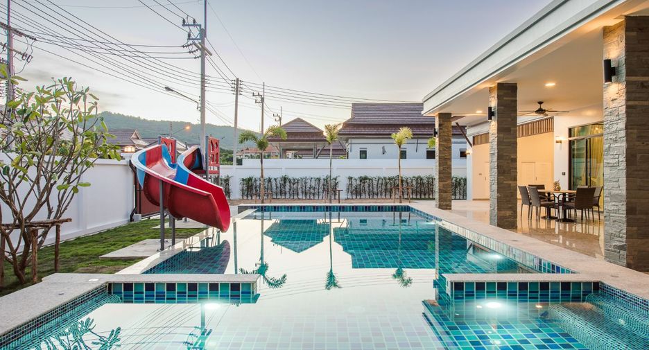 Villa zum Kauf mit 4 Zimmer in Cha Am, Phetchaburi
