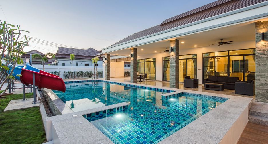 Villa zum Kauf mit 4 Zimmer in Cha Am, Phetchaburi