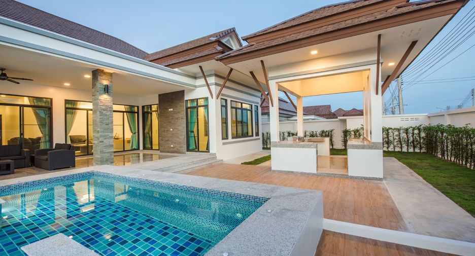 Villa zum Kauf mit 4 Zimmer in Cha Am, Phetchaburi