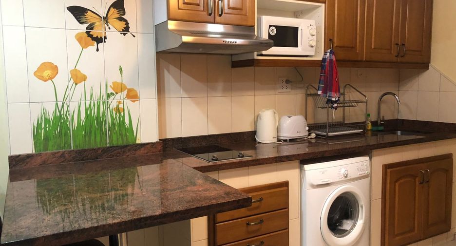 For rent 1 bed condo in Bang Lamung, Chonburi