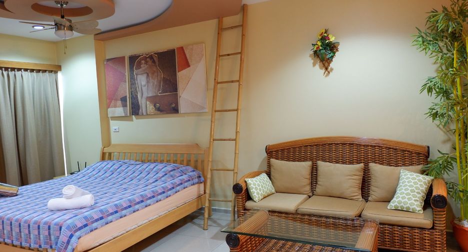 For rent 1 bed condo in Bang Lamung, Chonburi