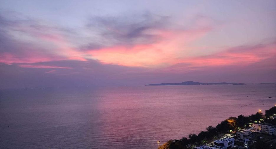 For rent 1 bed condo in Bang Lamung, Chonburi