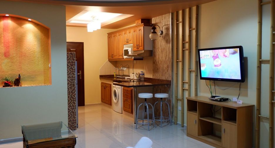 For rent 1 bed condo in Bang Lamung, Chonburi