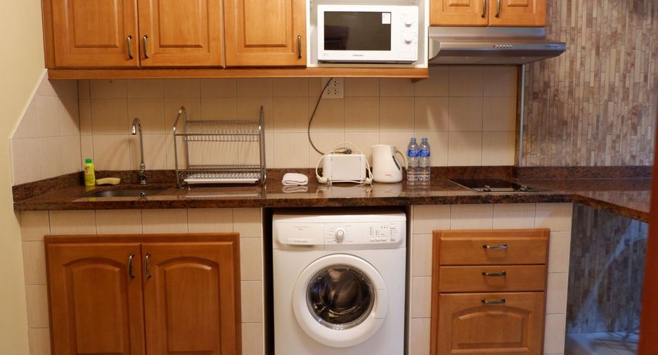 For rent 1 bed condo in Bang Lamung, Chonburi