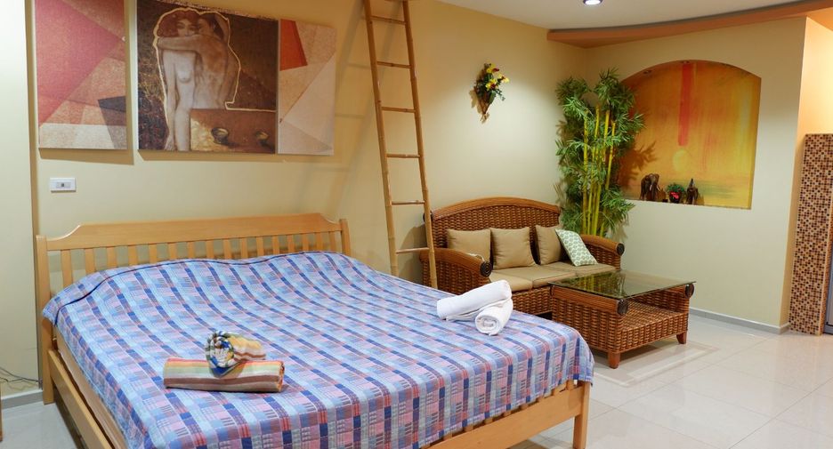 For rent 1 bed condo in Bang Lamung, Chonburi