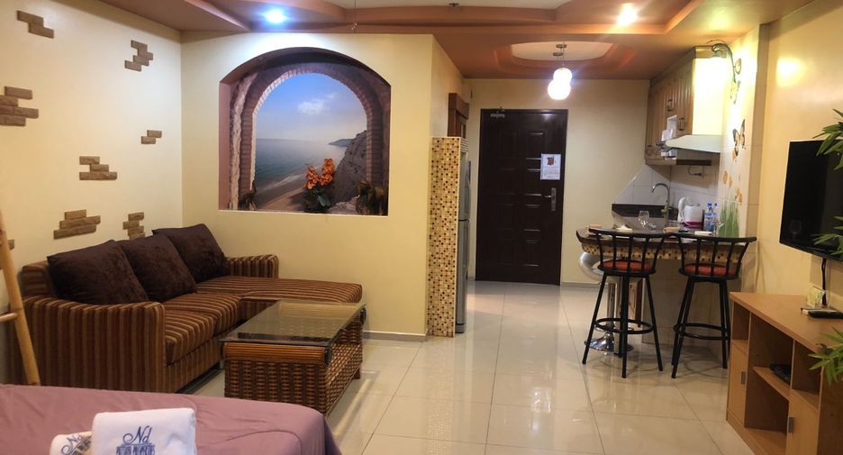 For rent 1 bed condo in Bang Lamung, Chonburi