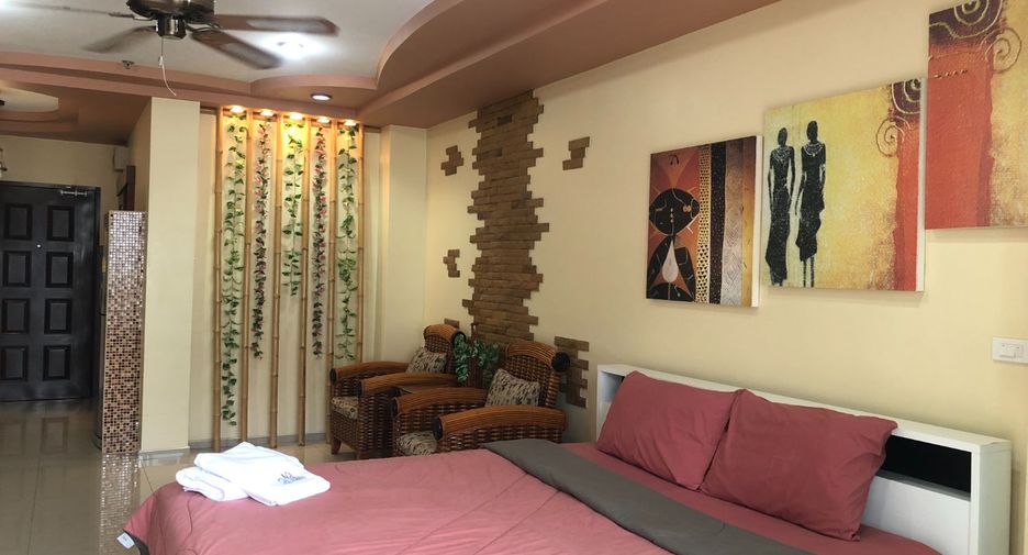 For rent 1 bed condo in Bang Lamung, Chonburi