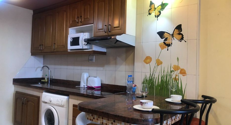 For rent 1 bed condo in Bang Lamung, Chonburi