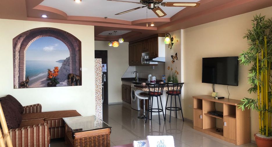For rent 1 bed condo in Bang Lamung, Chonburi