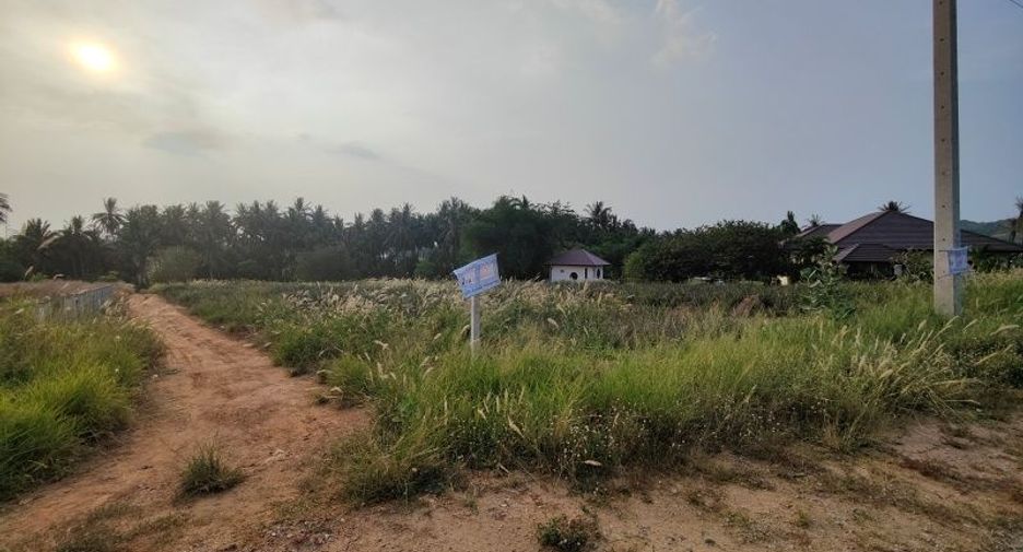 出售 土地 在 Pran Buri, 班武里府