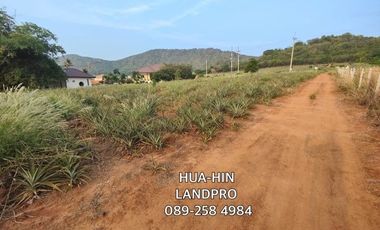 For sale land in Pran Buri, Prachuap Khiri Khan