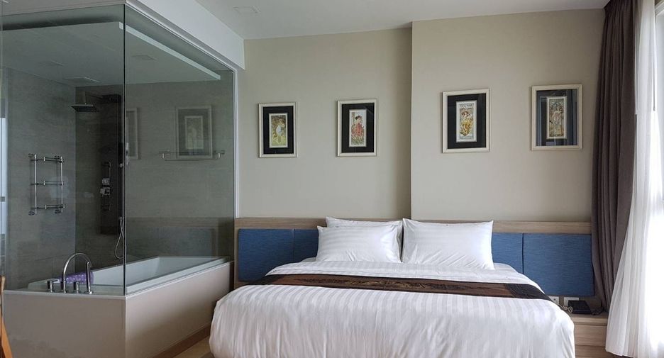 For sale 1 bed condo in Bang Lamung, Chonburi