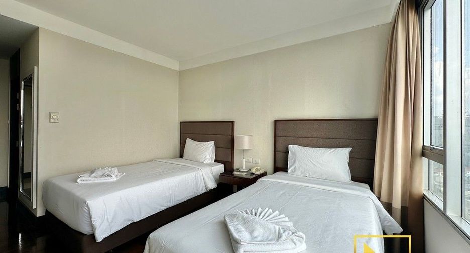 ให้เช่า 3 เตียง เซอร์วิสอพาร์ตเมนต์ ใน คลองเตย, กรุงเทพฯ