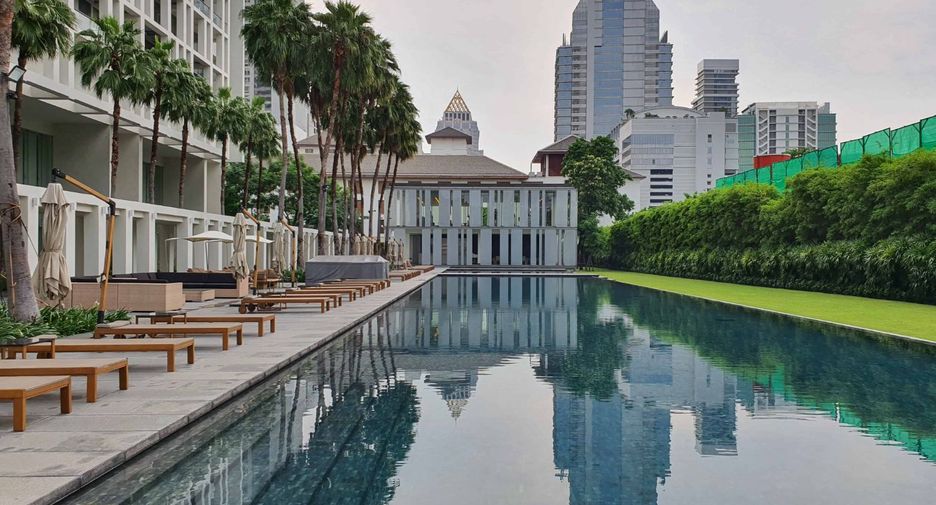 Wohnung zur Miete und zum Kauf mit 3 Zimmer in Sathon, Bangkok