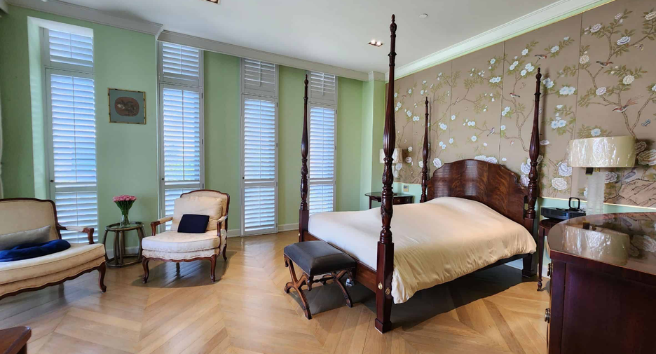 Wohnung zur Miete und zum Kauf mit 3 Zimmer in Sathon, Bangkok