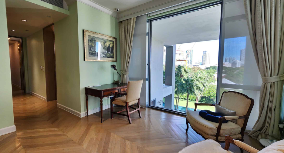 Wohnung zur Miete und zum Kauf mit 3 Zimmer in Sathon, Bangkok